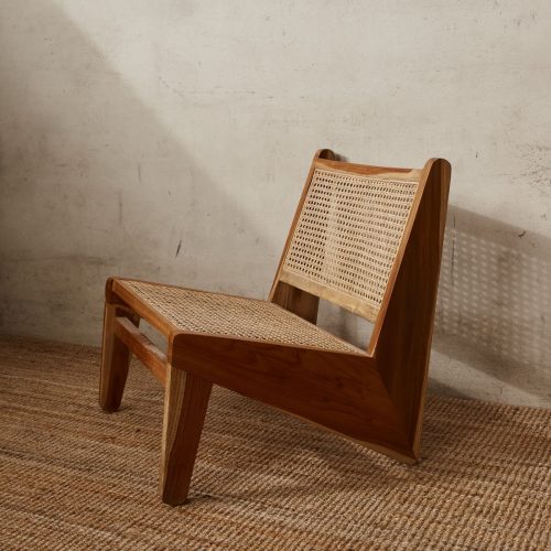 LARUS - Cane Worked Sofa Chair