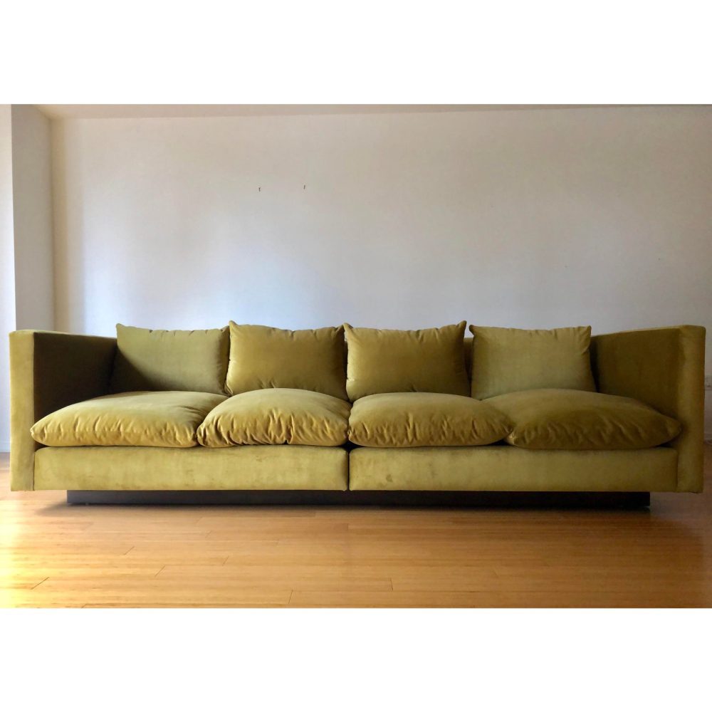 OLEA - Modern Four seater sofa