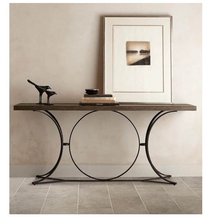 BARAN - Industrial Style Avant Grade Console Table