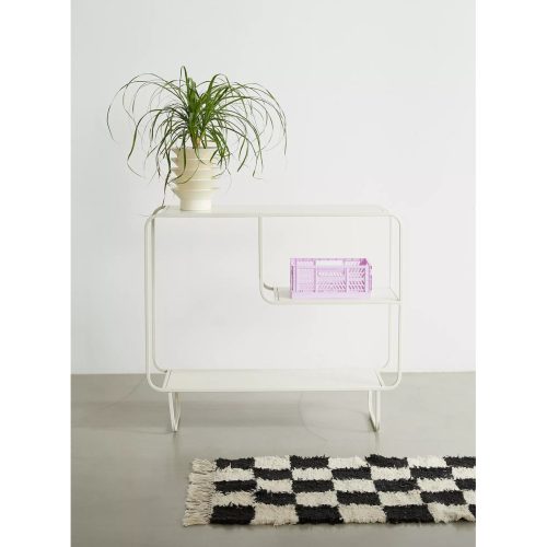 LEANA - Metallic Console Table