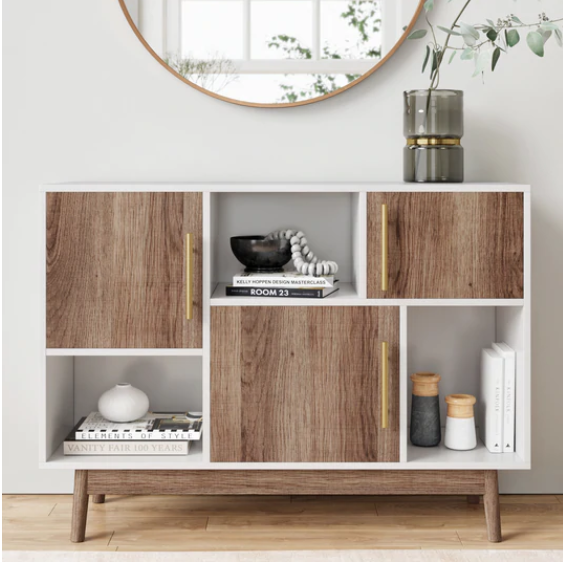 MARINE - Cabinets and Open Shelves Side Board