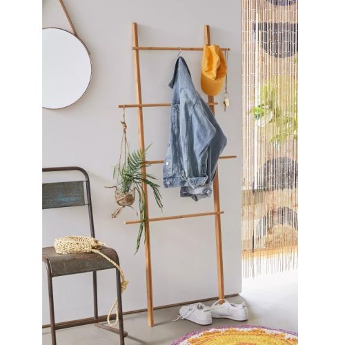 BARI - Clothes Hanging Ladder Shelf