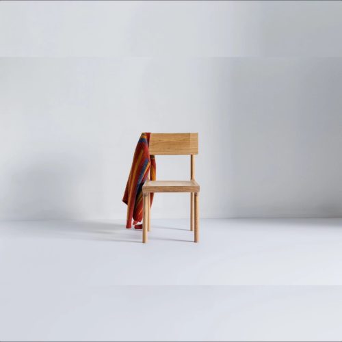 SQUISH - Casual Wooden Chair
