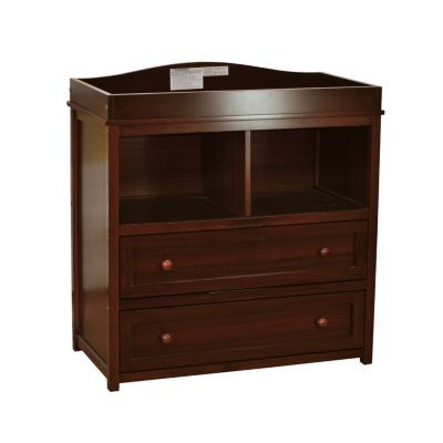 ESFA - Dark Brown Classic Style Changing Table