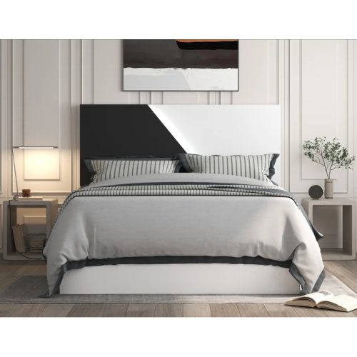 BOONE - Black & Grey Contemporary Style Bedroom Set