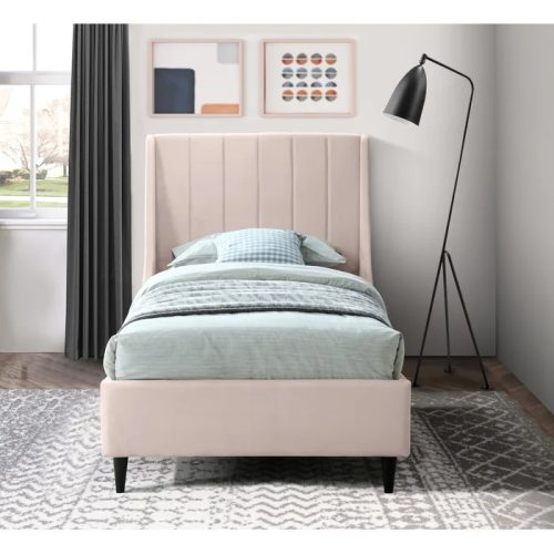 EMILY -Pink Tufted Teen Beds for Girls