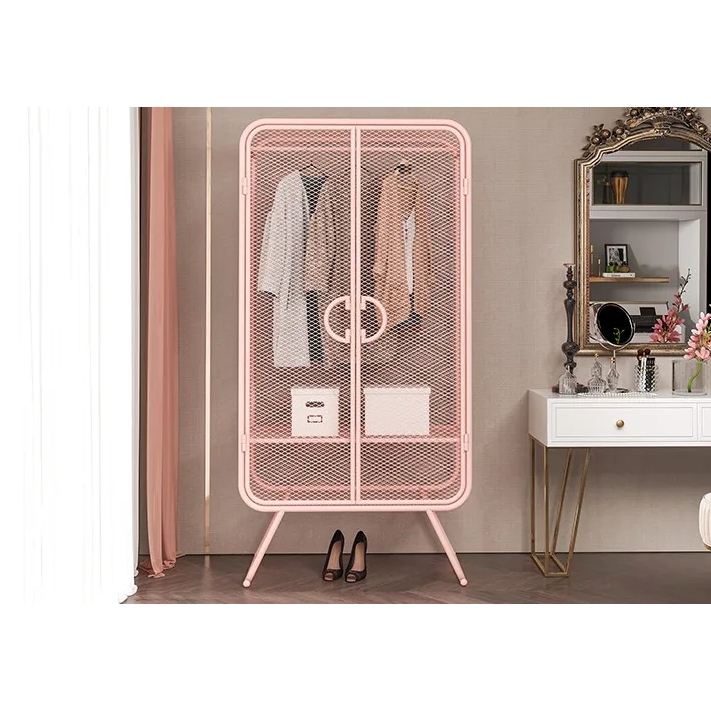 ARNAV - Two Door Metal Iron Wardrobe