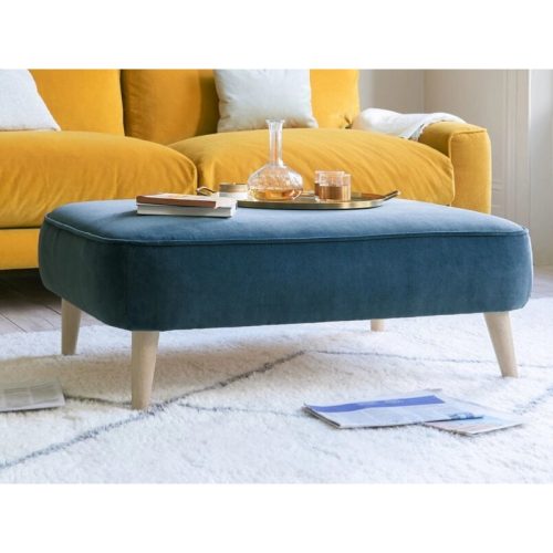 JACUARD - Footstool Ottoman