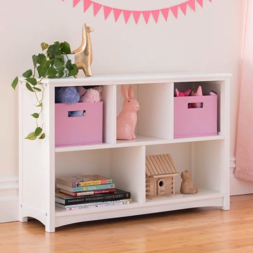 CORRIN - White Kids Bookshelf
