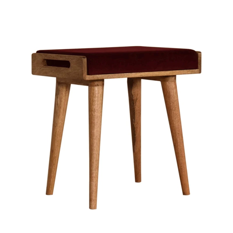 WAINE - Tray Style Footrest Stool