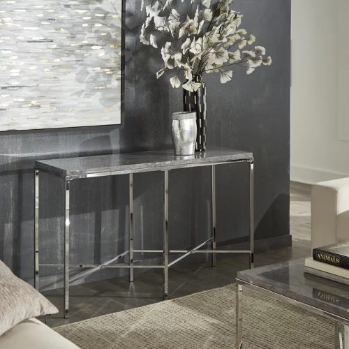 ANDRA - X-Cross High End Console Table