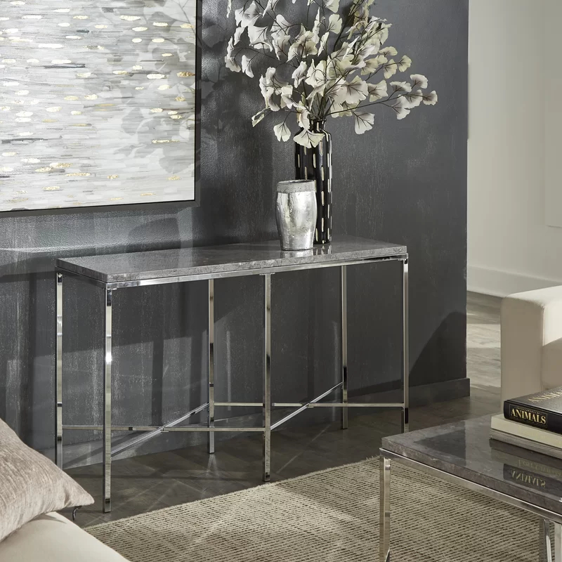 ANDRA - X-Cross High End Console Table