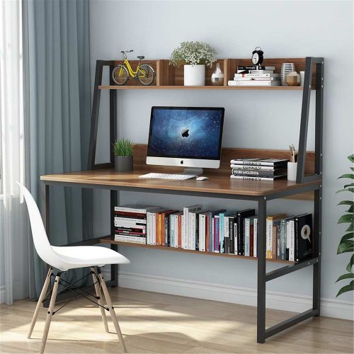 FULSOME - Writing Desk with Shelves