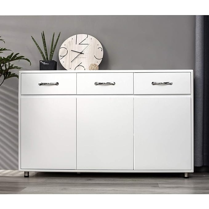 SANAL - Three Door Storage Cabinet
