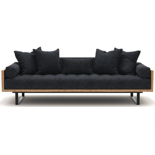 FAMZI - Three Seater Contemporary Sofa
