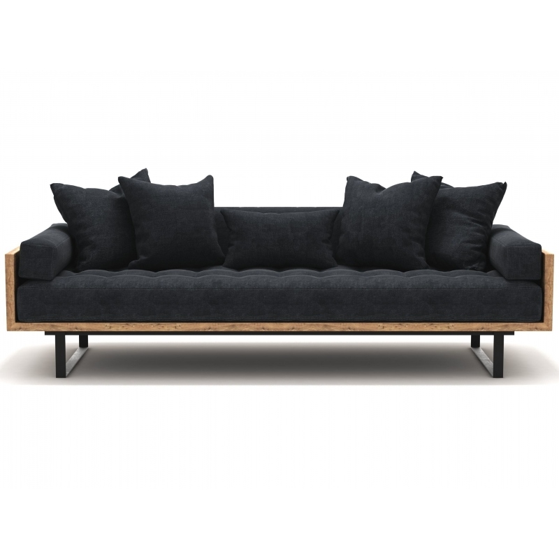 FAMZI - Three Seater Contemporary Sofa