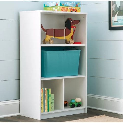 CZECH - White Organizing Kids Bookshelf