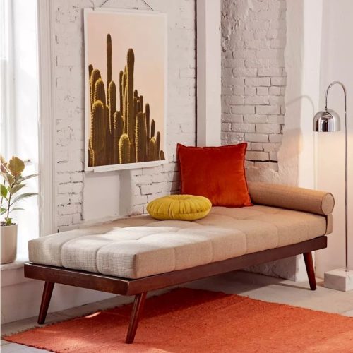 COLATO - Daybed With Bolster Pillow