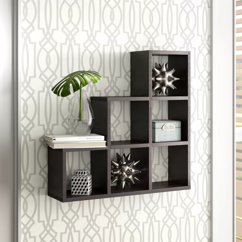HYLDE - Kids Wall Shelf with Six Cubicles