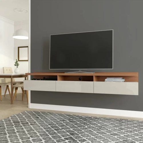 NEFELI - Media Display Floating TV Console