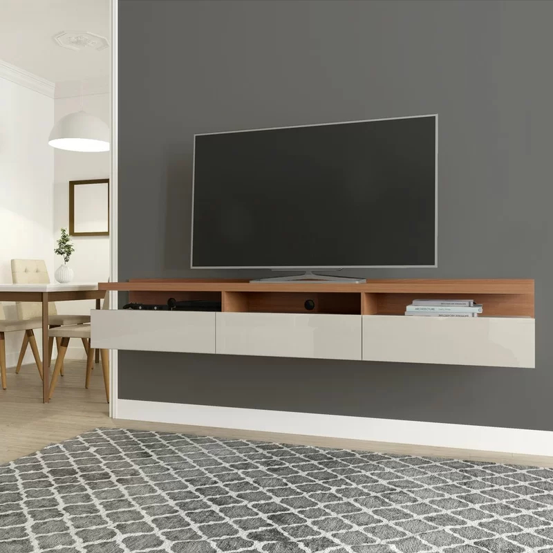 NEFELI - Media Display Floating TV Console