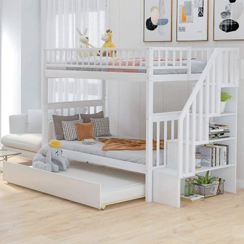 INNIE - Twin Over Twin Bunk Bed with Trundle