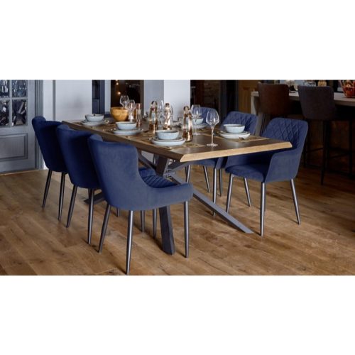 HINZZ - Seven Piece Dining Set