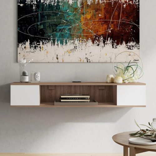 ACINA - Multi Function Floating TV Console