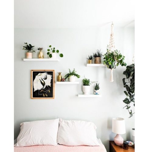 QUARTZ - Floating Wall Shelves Set of Four