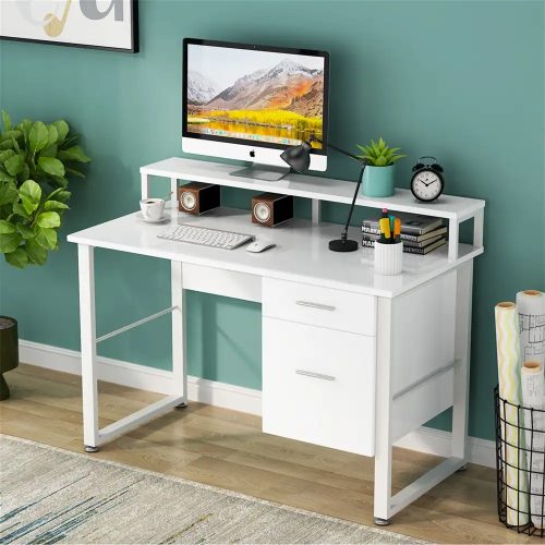 OWY - Computer Desk With Hutch