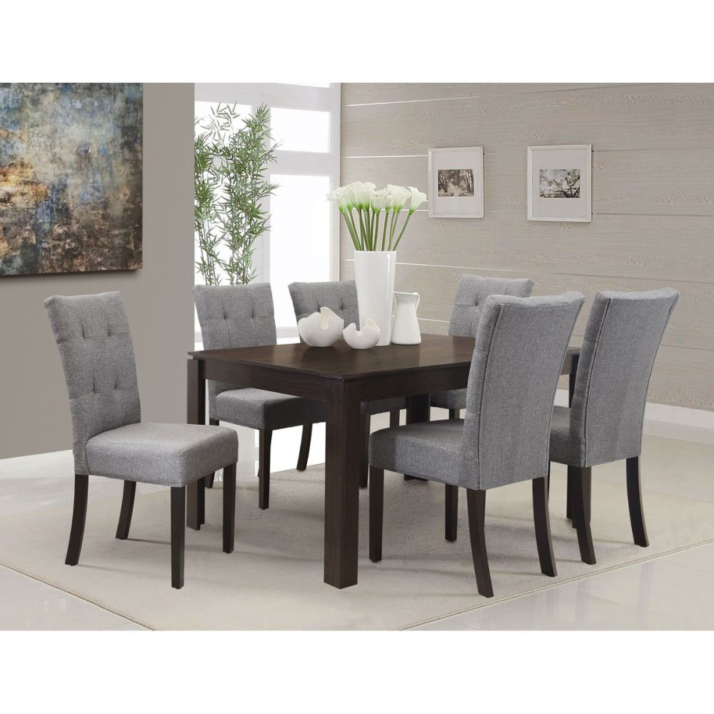 ORBIK - Six Seater Dining Table Set