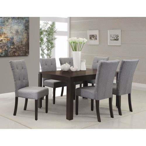 ORBIK - Six Seater Dining Table Set