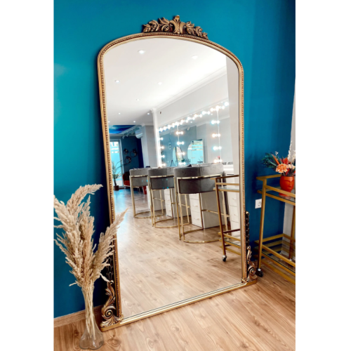 EMMA - Embossed Full Length Standing Mirror
