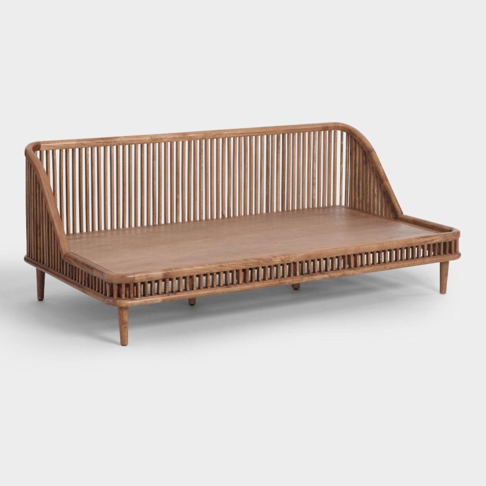 ZIA - Classic Curved Railing Panel Day Bed