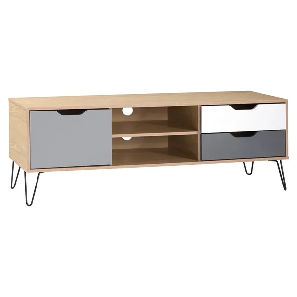 GIV - Industrial Style Media Unit Stand