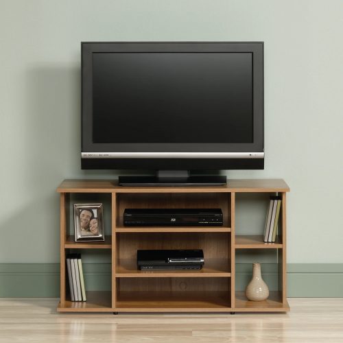 ROBERT - Brown Media Display TV Stand