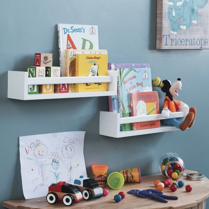 DECKO - Kids Wall Shelves Set Of Two