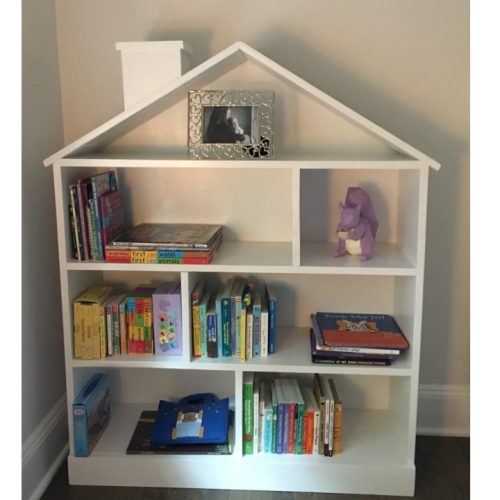 ZEA - House Shaped Kids Bookshelf