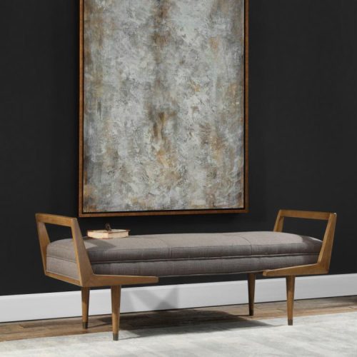 SANA - Mid Century Modern Bench