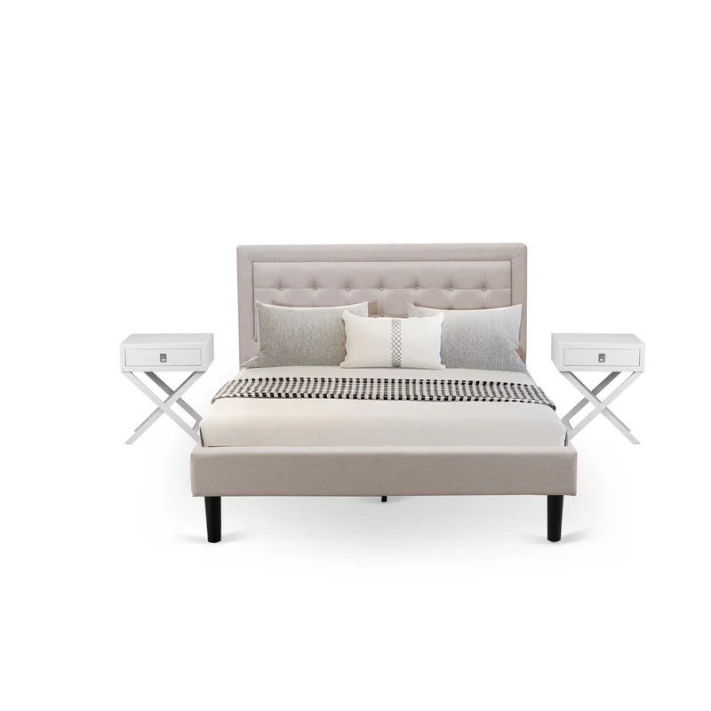 PENELOPE - Modern Three Piece Bedroom Set