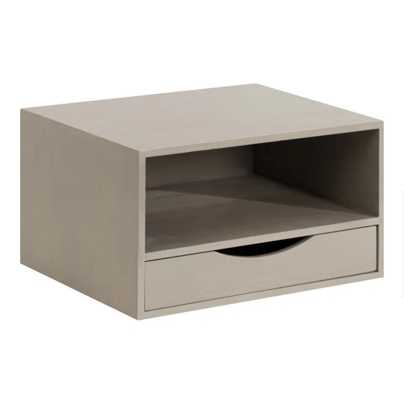 MATRIX - Floating Shelf with Drawer