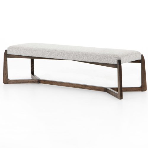 IVIA - Cross Base Ottoman Bench