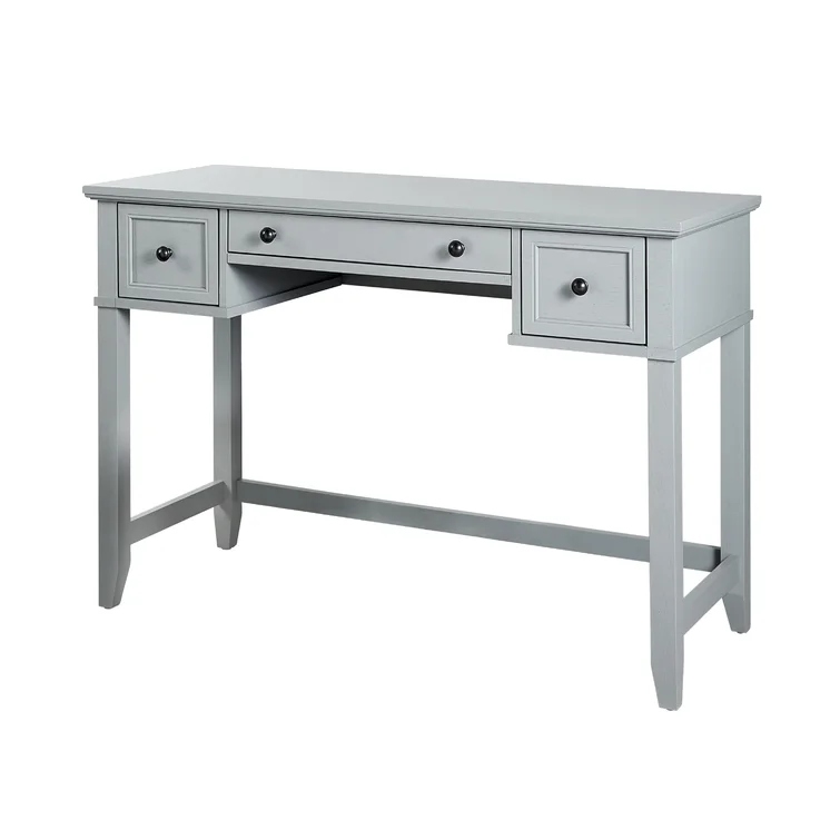 MINK - Grey Traditional Style Vanity Table