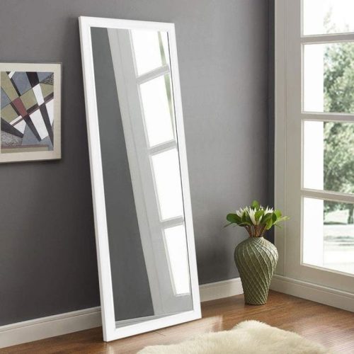 GROTE - White Boarder Full Length  Mirror