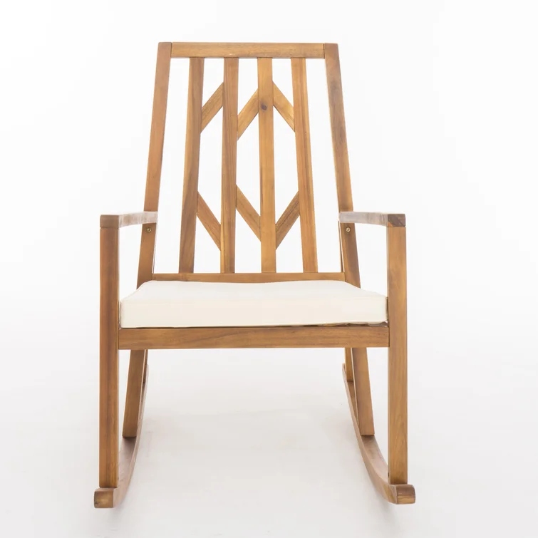 ADIT - Wooden Rocking Chair