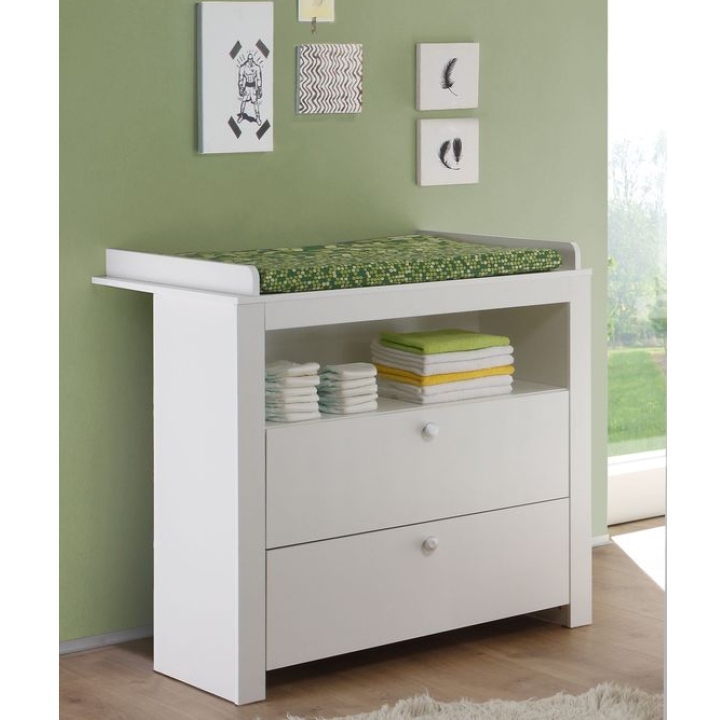HANA - White Country Style Changing Table