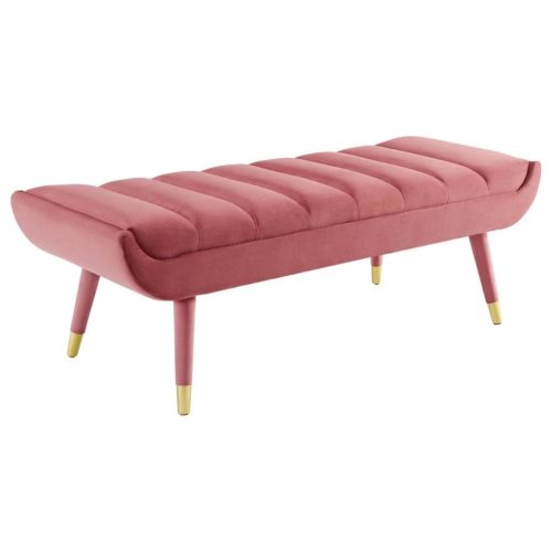 TAFFY - Mid Century Ottoman Bench