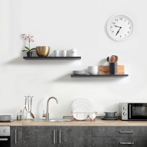 CHUNKY - Floating Wall Shelf (Set of two)