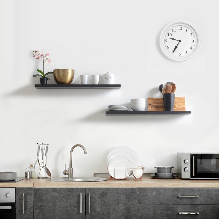 CHUNKY - Floating Wall Shelf (Set of two)