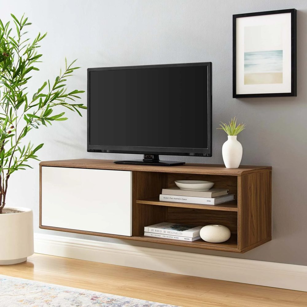 ELLA - Storage Cabinet Floating TV Console